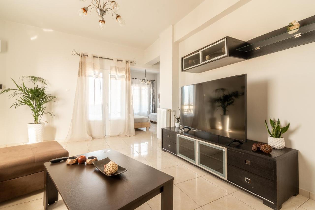 Spacious House With Seaview Iraklio Exterior foto