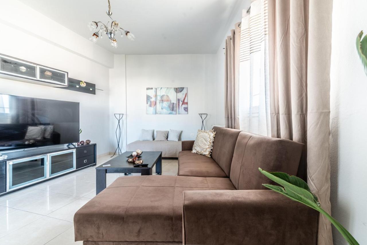 Spacious House With Seaview Iraklio Exterior foto