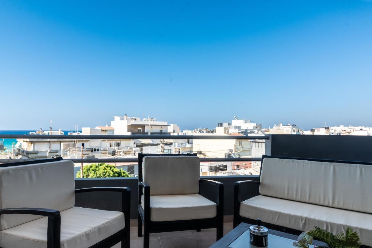 Spacious House With Seaview Iraklio Exterior foto