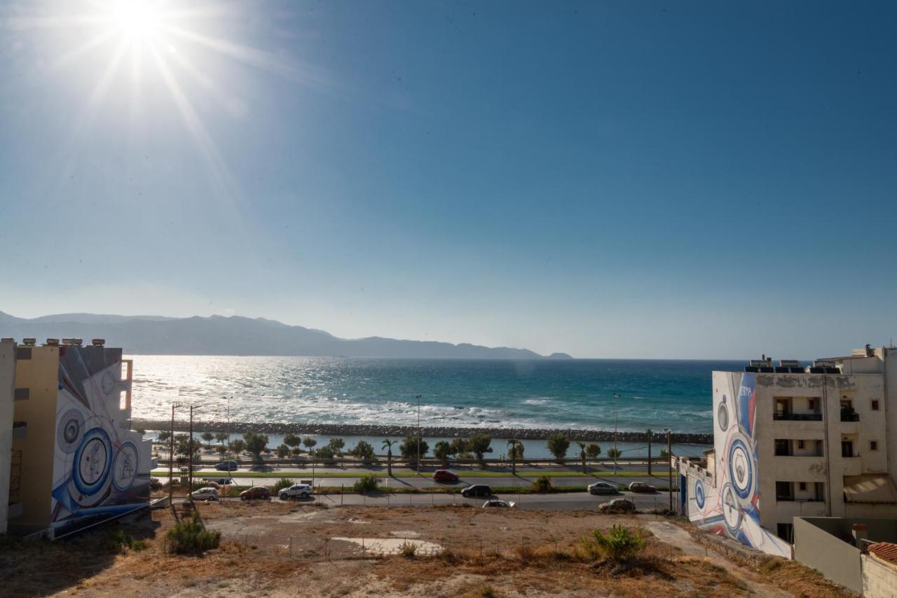Spacious House With Seaview Iraklio Exterior foto