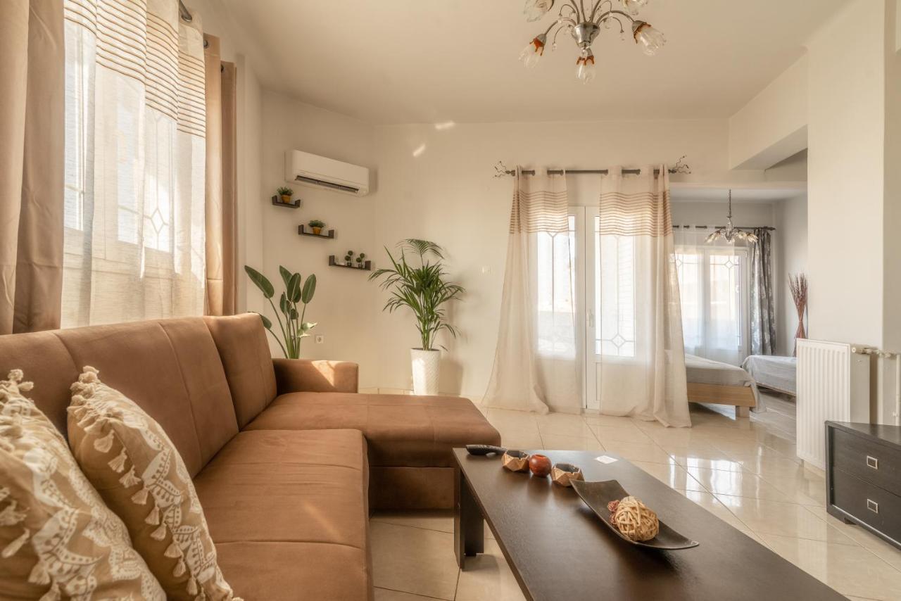 Spacious House With Seaview Iraklio Exterior foto